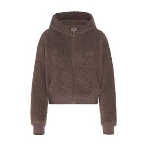 COPY - SKIMS Teddy Zip Up Hoodie - Amethyst